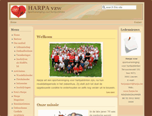 Tablet Screenshot of harpa.be
