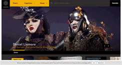 Desktop Screenshot of en.harpa.is